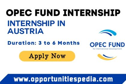 OPEC Fund Internship Program 2025 in Austria