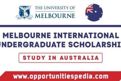 Melbourne International Undergraduate Scholarship 2024-2025 (Study in Australia)