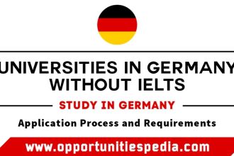 Germany Universities Without IELTS for International Students