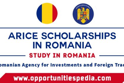 ARICE Scholarships For Foreign Citizens 2024 in Romania