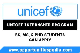 UNICEF Internships 2025 (Paid Internships)