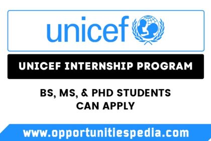 UNICEF Internships 2025 (Paid Internships)