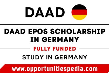 DAAD EPOS Scholarship 2026 in Germany (Fully Funded)
