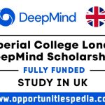Imperial College London DeepMind Scholarships 2024 in UK (Fully Funded)