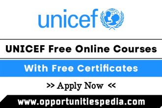 UNICEF Free Online Courses 2025 With Free Certificates