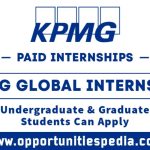 KPMG Global Internship Program 2025