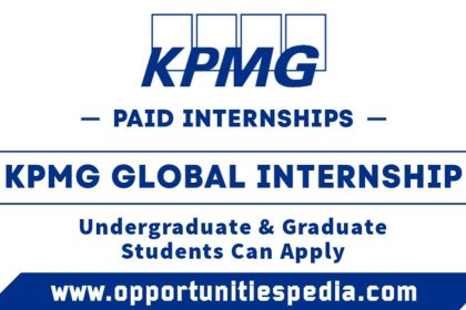 KPMG Global Internship Program 2025