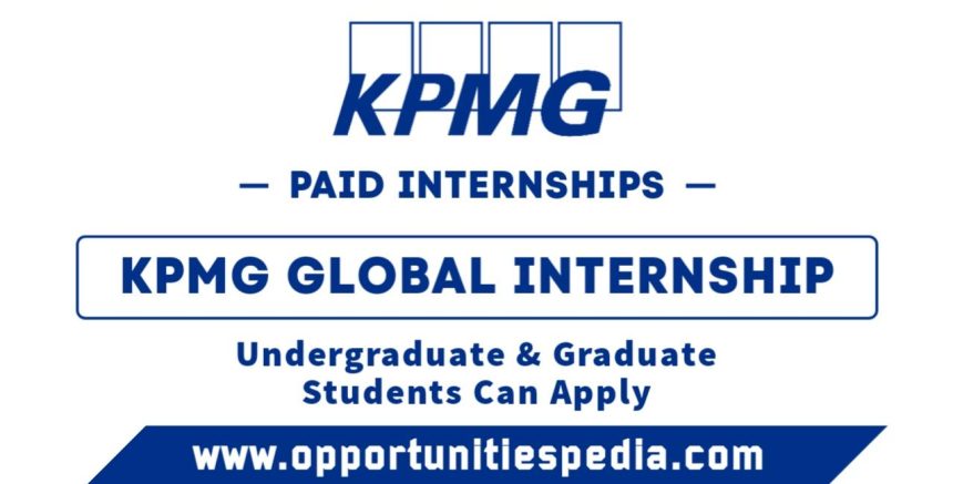 KPMG Global Internship Program 2025