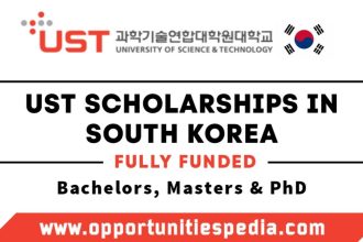 UST Scholarships 2026 in South Korea (Fully Funded)
