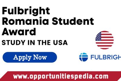 Fulbright Romania Student Award in the USA 2026-27