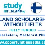 Finland Scholarships Without IELTS 2025 (Study in Finland)