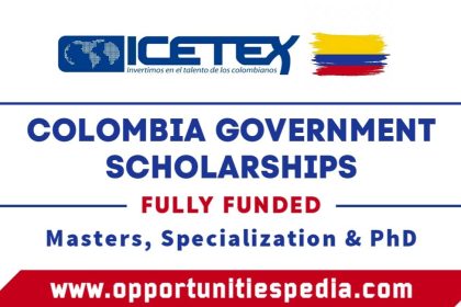 Colombia Government Scholarship 2025 (Fully Funded)