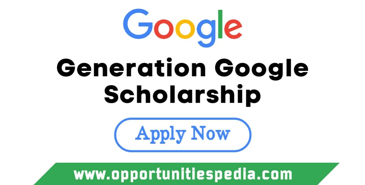 Generation Google Scholarship 2025-2026 (APAC)