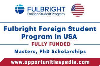 Fulbright Foreign Student Program 2026-2027 in USA (Fully Funded)