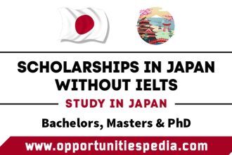 Scholarships in Japan Without IELTS 2025-2026 (Study in Japan)