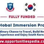 KDU Global Immersion Program 2024 in South Korea | Fully Funded
