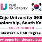 Inje University GKS Scholarship 2024 in South Korea (Fully Funded)