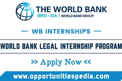 World Bank Legal Internship Program 2025