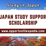 Japan Study Support Scholarship 2025 (Study in Japan)
