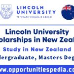 Lincoln University Scholarships 2025-2026 (Study in New Zealand)