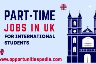 Part-Time Jobs in UK for International Students 2025