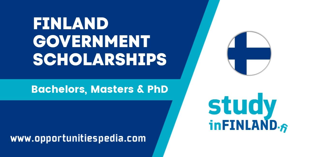 Finland Government Scholarships in Finland 2025-2026 (Fully Funded)