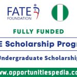 FATE Scholarship Program 2025-26