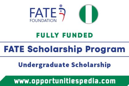 FATE Scholarship Program 2025-26