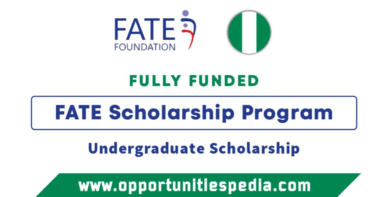 FATE Scholarship Program 2025-26