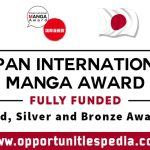 Japan International MANGA Award 2025 (Fully Funded)