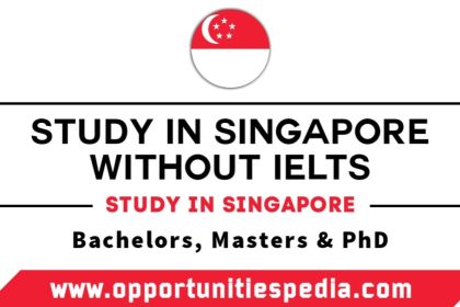 Study in Singapore Without IELTS 2025 | Singapore Scholarships