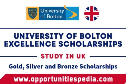 University of Bolton Excellence Scholarships in the UK 2025