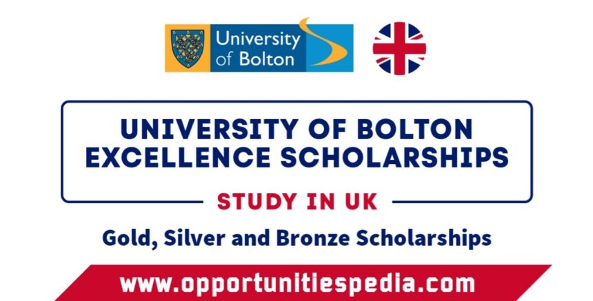 University of Bolton Excellence Scholarships in the UK 2025