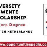 University of Twente Scholarship 2026 in Netherlands