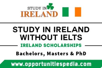 Study in Ireland Without IELTS 2025-2026 | Ireland Scholarships