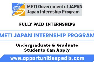 METI Japan Internship Program 2025 (Fully Funded)