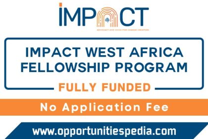 Impact West Africa Fellowship 2024 (Fully Funded)
