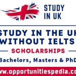 Study in the UK Without IELTS 2025 | UK Scholarships