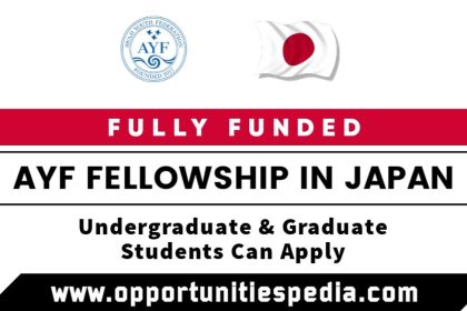 AYF Fellowship in Japan 2024 (Fully Funded)