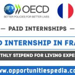 OECD Internship 2025 in France | Paid Internship
