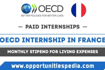 OECD Internship 2025 in France | Paid Internship