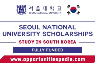 Seoul National University Scholarships 2026 in South Korea (Fully Funded)