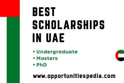 10 Best UAE Scholarships 2025-2026 for International Students