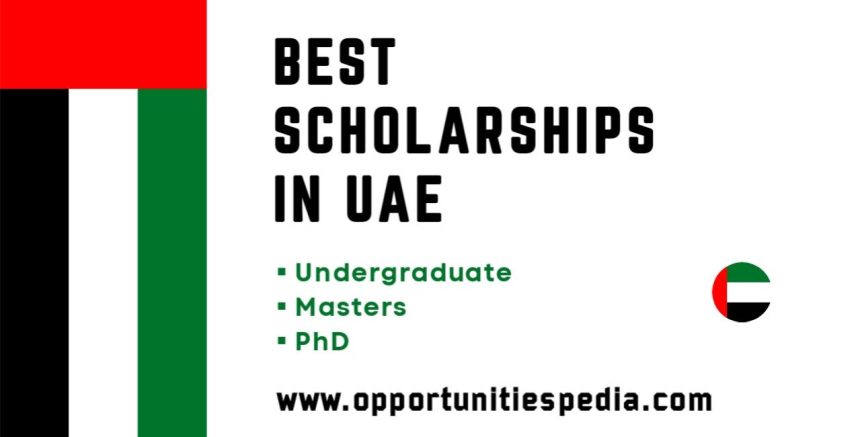 10 Best UAE Scholarships 2025-2026 for International Students