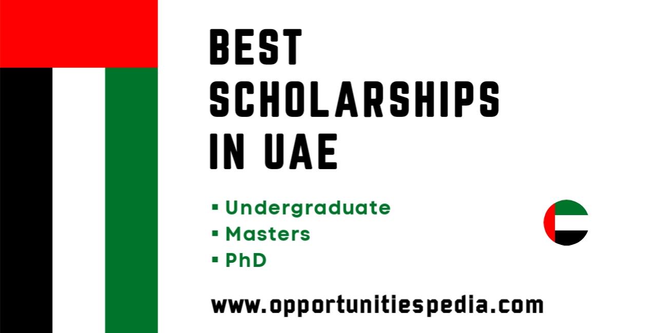 10 Best UAE Scholarships 2025-2026 for International Students