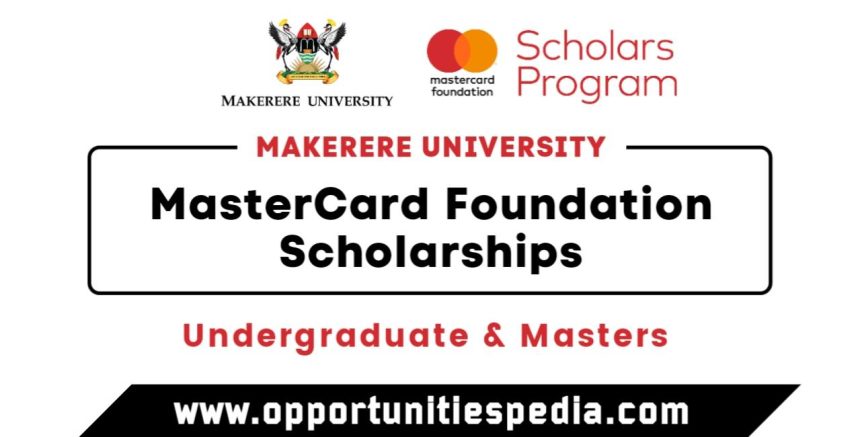 Mastercard Foundation Scholarship 2025 at Makerere University