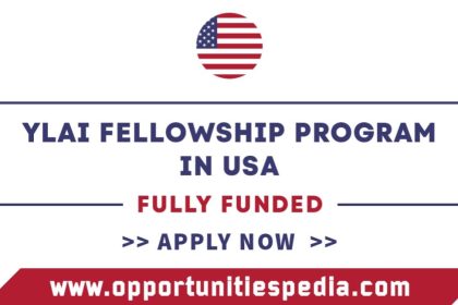 YLAI Fellowship Program in the USA 2024-25 (Fully Funded)