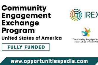 Community Engagement Exchange Program in USA 2026 (Fully Funded)