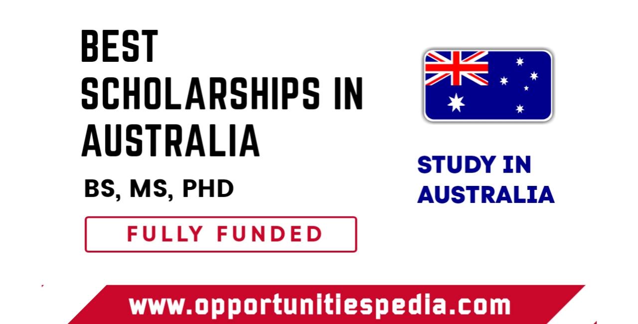 10 Best Scholarships In Australia 2025 For International Students