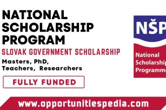 National Scholarship Program (NSP) 2026 in Slovakia (Fully Funded)